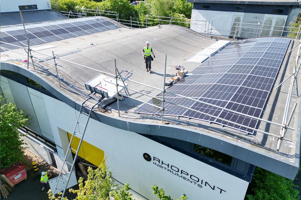 Commercial Solar Panel Installation