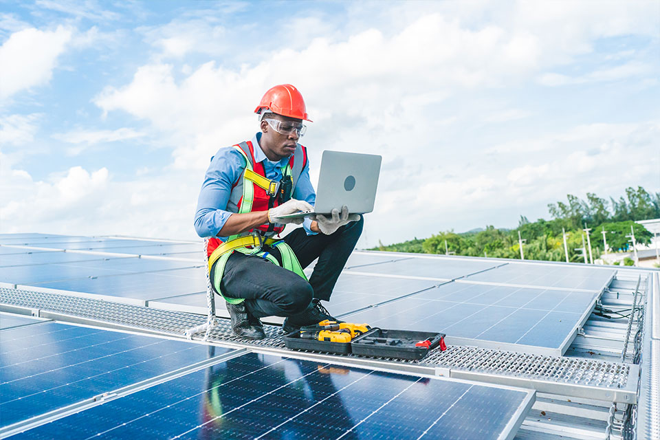 Solar performance monitoring
